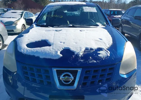 2009 Nissan Rogue S из США, поврежденный, VIN JN8AS58V89W185814